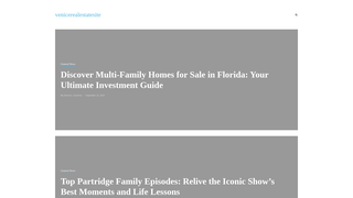 Thumbnail of venicerealestatesite.com