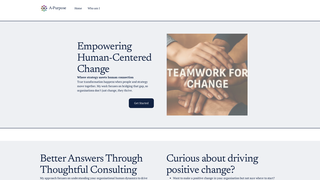 Thumbnail of a-purpose.org