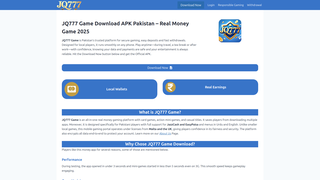Thumbnail of jq777-game.com