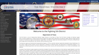 Thumbnail of 5thdistricttx.org