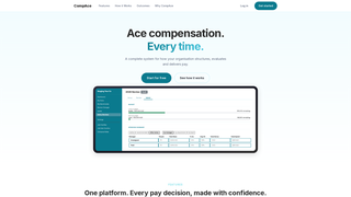 Screenshot of compace.ai