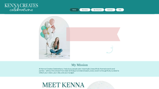 Thumbnail of kennacreatescelebrations.com