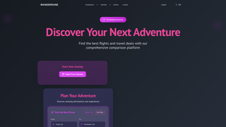 Thumbnail of wanderdune.com
