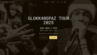 Thumbnail of glokk40spaztour.com