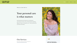 Thumbnail of ceciliaskincarespa.com