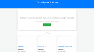 Thumbnail of yachtmarinabooking.com