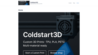 Thumbnail of coldstart3d.com