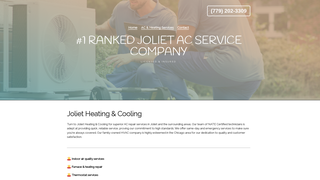 Thumbnail of jolietheatingcooling.com