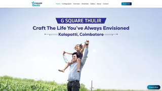 Thumbnail of gsquarethulir.com