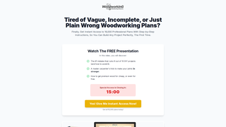 Thumbnail of yourwoodworkingplann.com