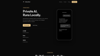 Screenshot of hallowmind.com
