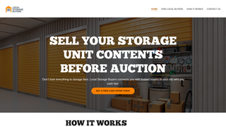 Thumbnail of localstoragebuyers.com
