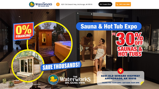 Thumbnail of saunaexpoalaska.com