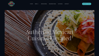 Thumbnail of lettysmexicancocina.com