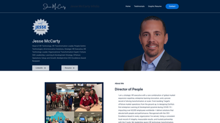 Thumbnail of jessemccarty.com