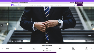 Thumbnail of careershort.com