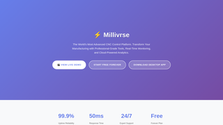 Thumbnail of millivrse.com