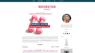 Thumbnail of nocuration.com