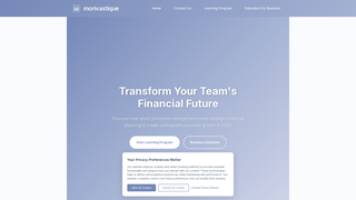 Thumbnail of morivastique.com