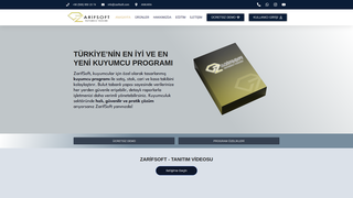 Thumbnail of zarifsoft.com