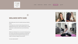 Thumbnail of wellnesswithkari.com