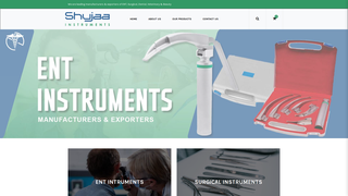 Thumbnail of shujaainstruments.com