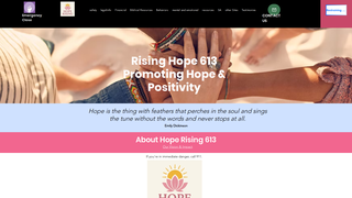 Thumbnail of hoperising613.com