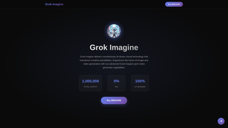 Thumbnail of grokimagine.net
