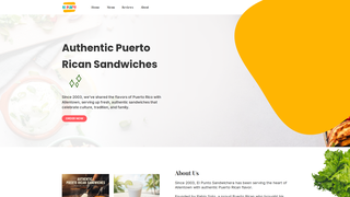 Thumbnail of elpuntosandwichera.com