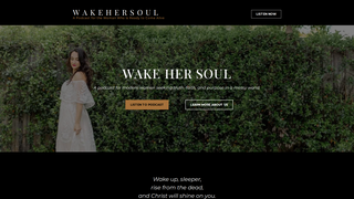 Thumbnail of wakehersoul.com