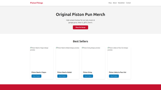 Thumbnail of pistonthings.com