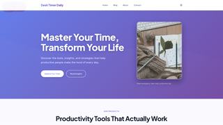 Thumbnail of desktimerdaily.com
