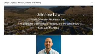 Thumbnail of gillespie-law.com