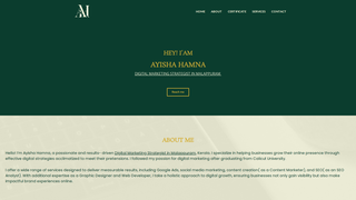 Thumbnail of ayishahamna.com