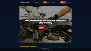 Thumbnail of drivewayoilchange.com