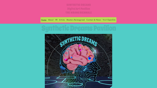 Screenshot of syntheticdreams.info