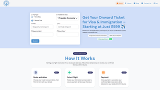 Thumbnail of verifiedvisaticket.com
