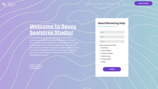 Thumbnail of savvyseahorsestudio.com