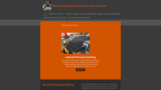 Thumbnail of minnesotaasphaltpavingpros.com
