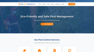 Thumbnail of pestcaresolutionsco.com