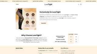 Thumbnail of luxetight.com