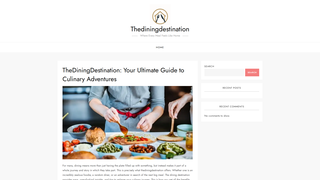 Thumbnail of thediningdestination.org
