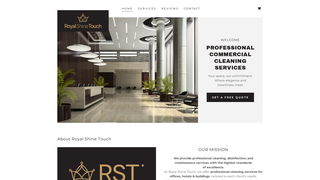 Thumbnail of royalshinetouch.com