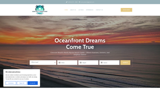 Thumbnail of sandandsunsc.com
