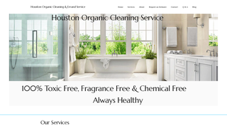 Thumbnail of houstonorganicleaning.com