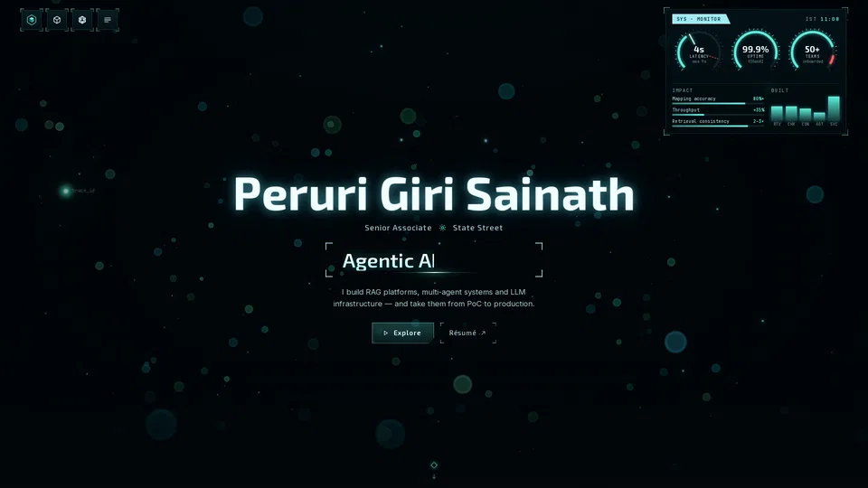 Site preview