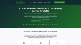 Thumbnail of junkremovalcharlestonsc.com