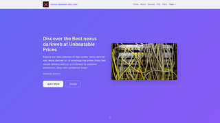 Thumbnail of nexus-darknet-site.com