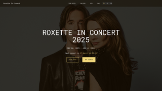 Thumbnail of roxetteinconcert.com