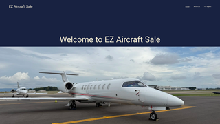 Thumbnail of ezaircraftsale.com